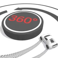 360度漂移