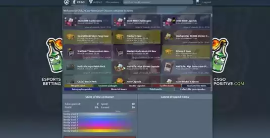 CSGO开箱模拟器网页版地址分享