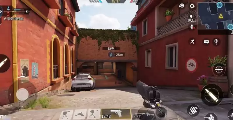 使命召唤手游滨海酒镇卡点建议