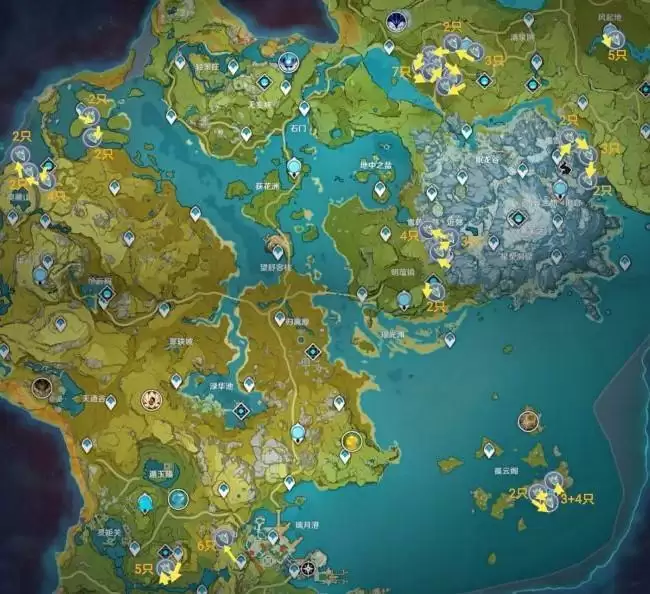 原神晶核获取路线分享