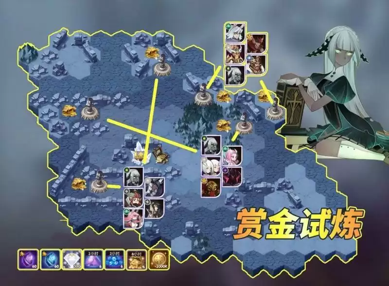 剑与远征巫童试炼攻略大全 巫童伊莎贝拉试炼之地通关阵容推荐图片2