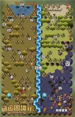 剑与远征命运困境2通关指南 命运困境2宝箱位置一览