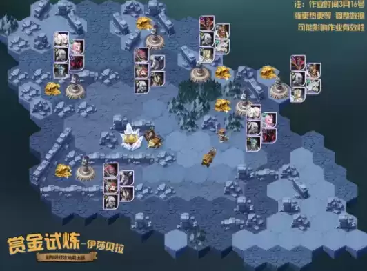 剑与远征巫童伊莎贝拉赏金试炼通关懒人图分享