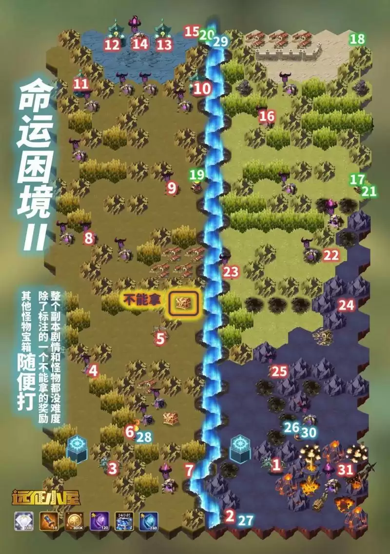 剑与远征命运困境2奇境漫游详细通关攻略