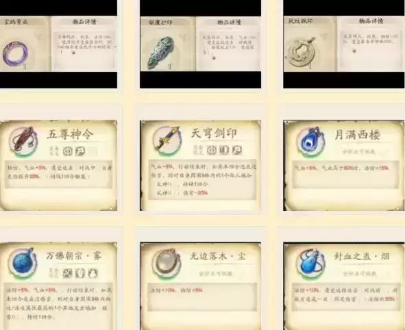 天地劫幽城再临最强饰品搭配攻略