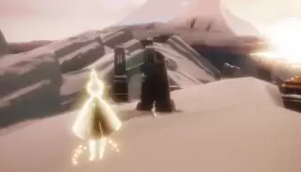 光遇在滑冰场旁冥想任务完成方法详解