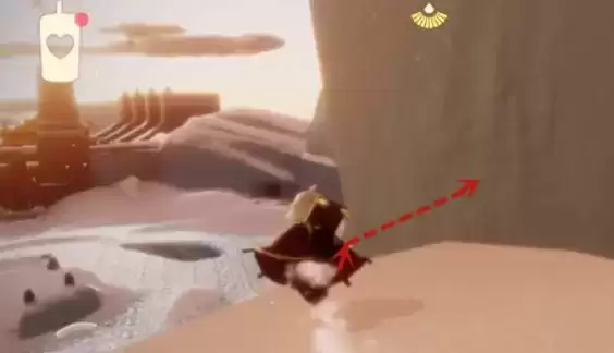 光遇在滑冰场旁冥想任务完成方法详解