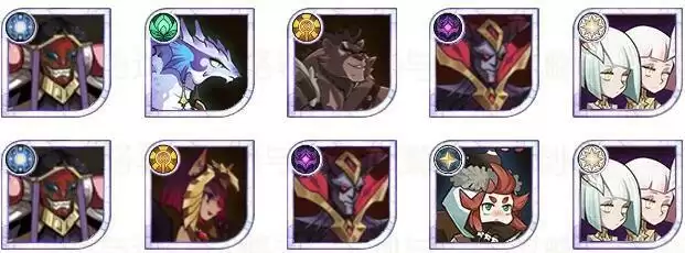 《剑与远征》团本恐魔阵容推荐