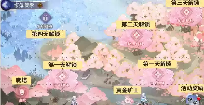 阴阳师雪落樱祭通关成就路线及阵容大全