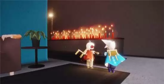 光遇滑冰场旁冥想在什么位置