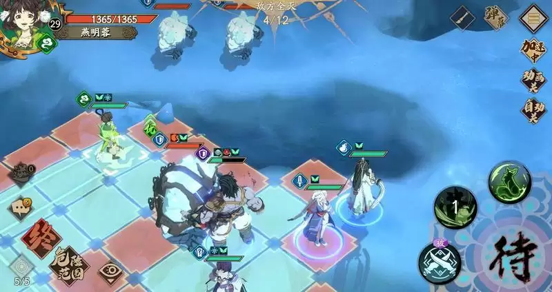 天地劫幽城再临35级冰本打法攻略 35级冰本通关技巧