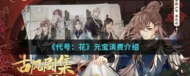 《代号:花》元宝消费介绍