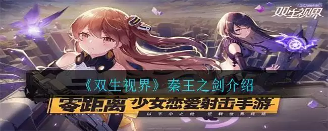 《双生视界》秦王之剑介绍