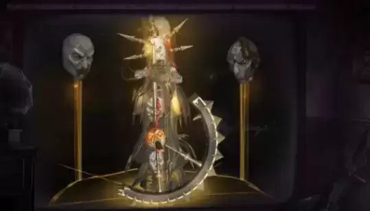 第五人格破轮金皮三面神特效3视图分享