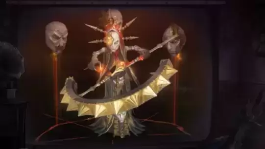 第五人格破轮金皮三面神特效3视图分享