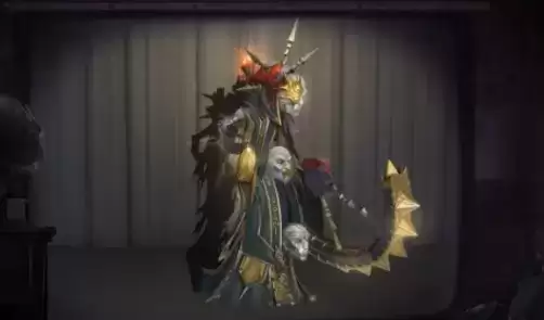 第五人格破轮金皮三面神特效3视图分享