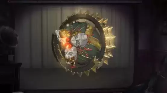 第五人格破轮金皮三面神特效3视图分享