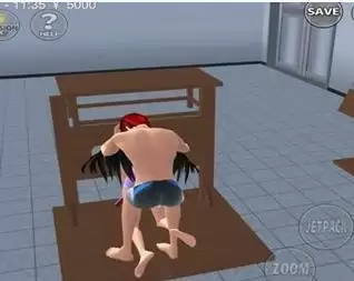 樱花校园模拟器羞羞的动作怎么摆？羞羞的动作触发条件介绍图片3