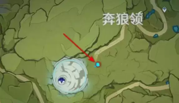 原神红色钩钩果在哪？红色钩钩果位置介绍图片3