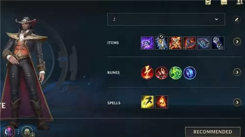 LOL手游卡牌最新出装和天赋分享