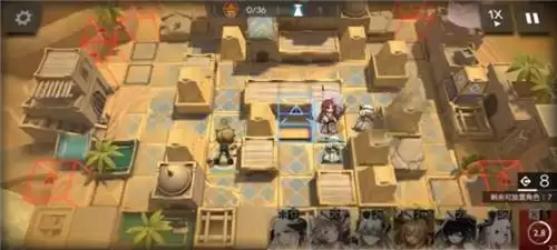 明日方舟OD-EX7通关攻略打法技巧分享