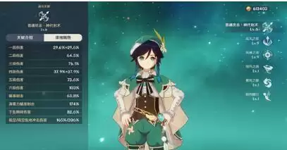 原神1.4温迪玩法及武器圣遗物搭配攻略2021