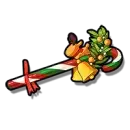 《双生视界》圣诞拐杖介绍