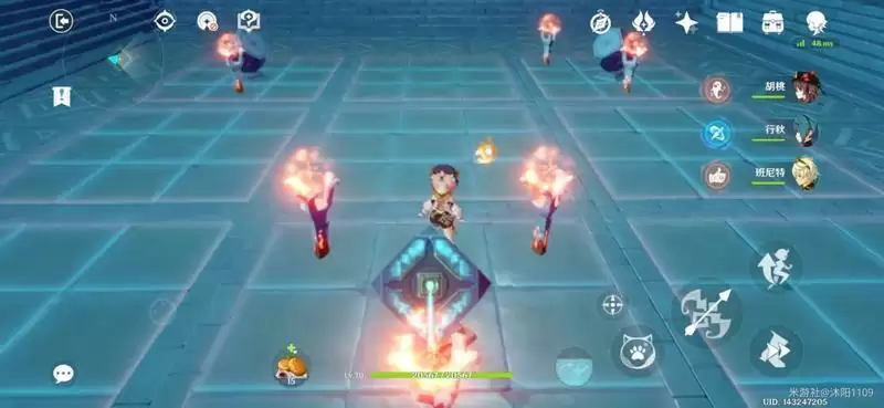 原神班尼特邀约火把解密方法攻略