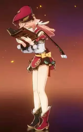 原神新角色烟绯技能是什么？烟绯命之座效果介绍图片1