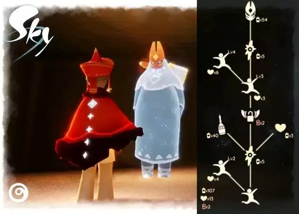 光遇3月18日复刻先祖位置 3月18日复刻先祖兑换表图片2