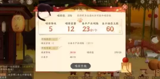 忘川风华录猫灵领养及培养进化方法一览