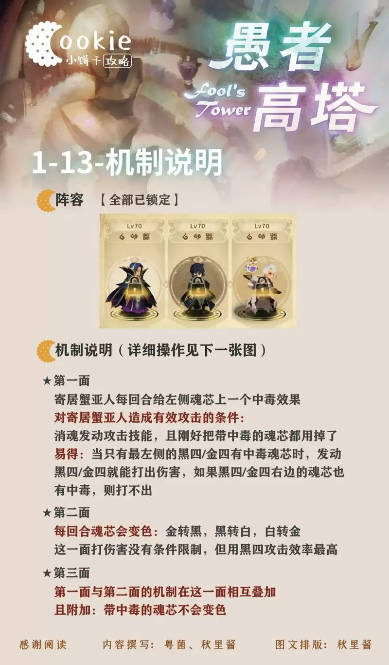 万象物语愚者高塔11-15平民攻略