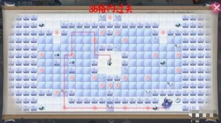 阴阳师松月樱林击败所有怪物通关怎么走？松月樱林击败所有怪物通关路线分享图片2