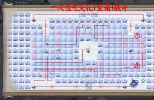 阴阳师松月樱林击败所有怪物通关怎么走？松月樱林击败所有怪物通关路线分享图片1