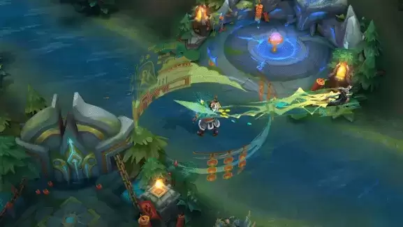 英魂之刃手游绯雨剑星洛阳魏锦皮肤特效及价格介绍