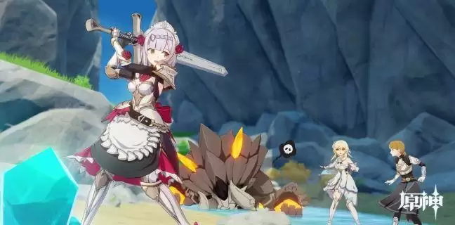 原神诺艾尔邀约收藏品收集攻略 诺艾尔邀约矿石收藏品获取方法图片2