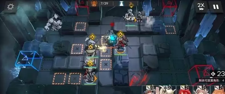 明日方舟合作二图危急石头人打法攻略