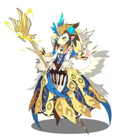 洛克王国灵翎孔雀技能怎么样?灵翎孔雀血脉技能效果一览图片2