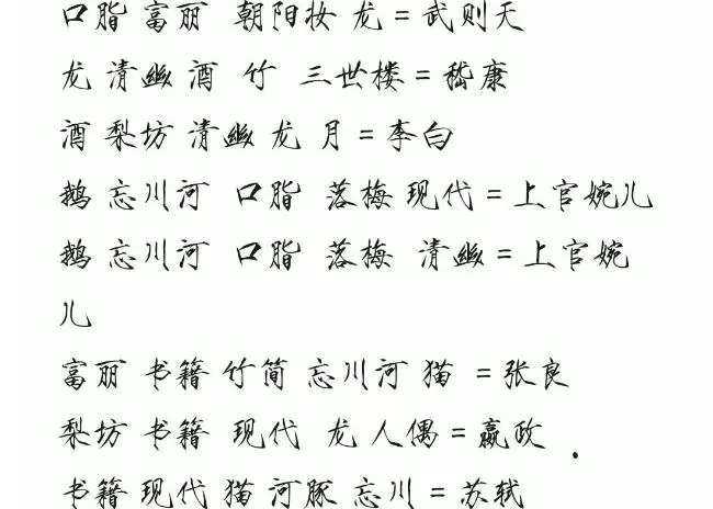 忘川风华录人物关键词问题答案  人物关键词问题怎么选？图片5
