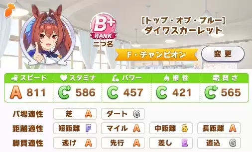 赛马娘极品马娘养成流程 三星蓝色因子刷9星攻略图片1