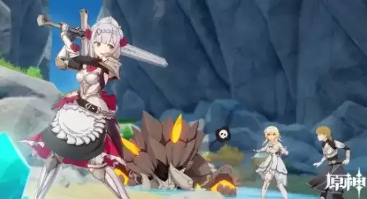 原神诺艾尔邀约矿石收藏品怎么获得？诺艾尔矿石收藏品获取攻略图片2