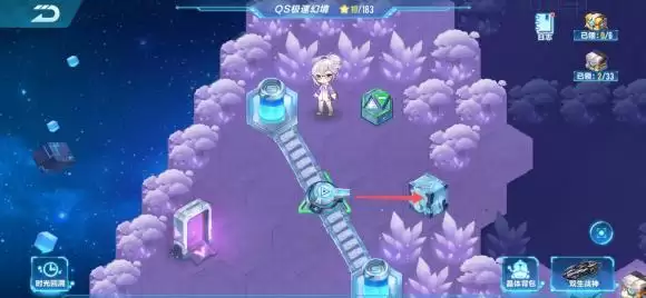 QQ飞车极速幻境s21第一章图文通关攻略