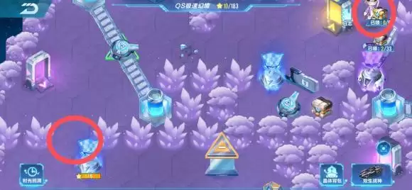 QQ飞车极速幻境s21第一章图文通关攻略