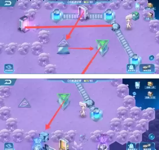 QQ飞车极速幻境s21第二章图文通关攻略