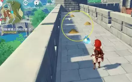 原神高处清理任务落叶堆及小猫咪位置一览