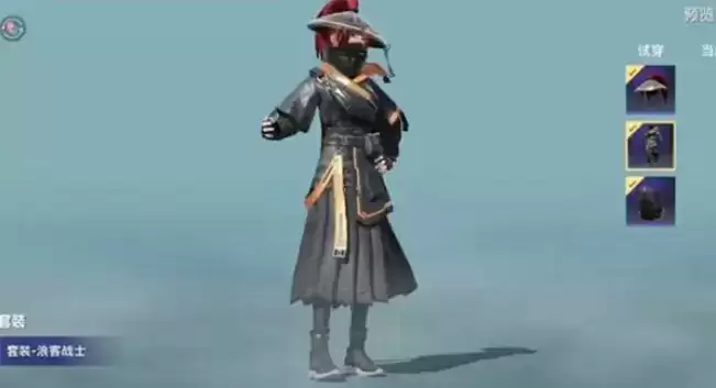 《和平精英》浪客战士皮肤介绍