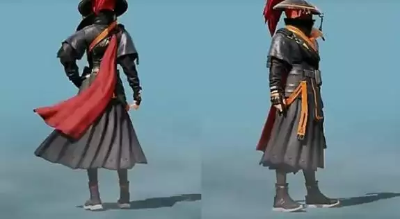 《和平精英》浪客战士皮肤介绍