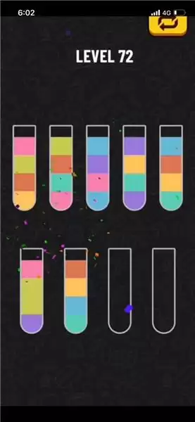 水排序谜题72关怎么过？水排序谜题攻略大全图片1