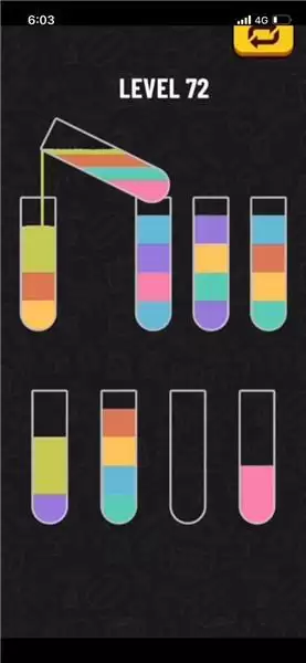 水排序谜题72关怎么过？水排序谜题攻略大全图片4