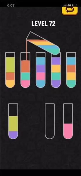 水排序谜题72关怎么过？水排序谜题攻略大全图片5